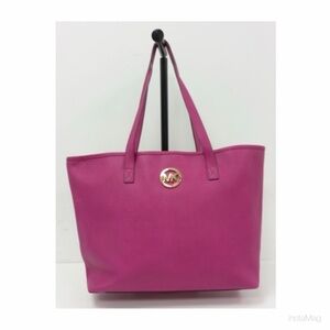 Michael Kors Jet Set Travel Tote Bag Large Fushia